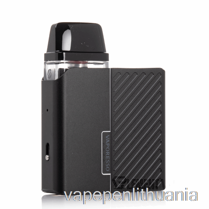 Vaporesso Xros Nano Pod Sistema Juodas Vape Skystis